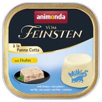 Animonda Vom Feinsten Adult à la Panna Cotta 32 x 100 g - kuracie