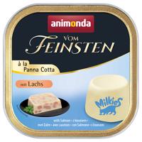 Animonda Vom Feinsten Adult à la Panna Cotta 32 x 100 g - losos