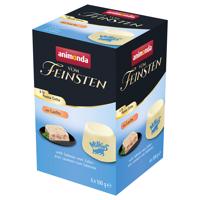 Animonda Vom Feinsten Adult à la Panna Cotta 6 x 100 g - losos