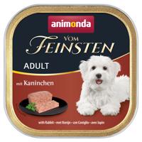 Animonda vom Feinsten Adult bez obilnín 6 x 150 g - králičie