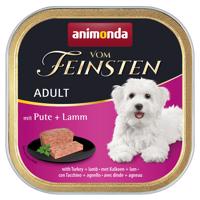 Animonda vom Feinsten Adult bez obilnín 6 x 150 g - morčacie & jahňacie