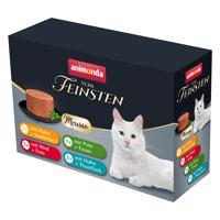 Animonda Vom Feinsten Adult miešané balenie 12 x 85 g - miešané balenie (4 druhy)