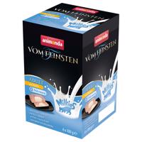 Animonda Vom Feinsten Adult Milkies 32 x 100 g - kuracie & mliečne jadro