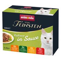 Animonda vom Feinsten Adult Raffinesse Mix v omáčke - 8 × 85 g