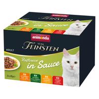 Animonda vom Feinsten Adult Raffinesse Mix v omáčke - výhodné balenie: 24 × 85 g