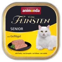 Animonda vom Feinsten Senior 6 x 100 g - hydinové mäso