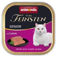 animonda vom Feinsten Senior 6 x 100 g - jahňacie mäso