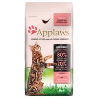 Applaws Cat Adult kura & losos - 2 kg