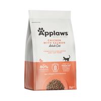 Applaws Cat Adult kura & losos - výhodné balenie: 2 x 2 kg