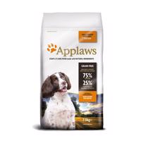 Applaws Dog Adult Small & Medium Breed Chicken - 7,5 kg