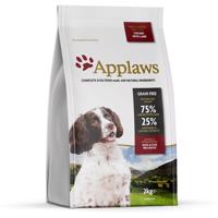 Applaws Dog Adult Small & Medium Breed Chicken & Lamb - výhodné balenie: 2 x 2 kg