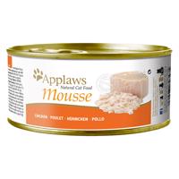 Applaws Mousse 24 x 70 g - Kura