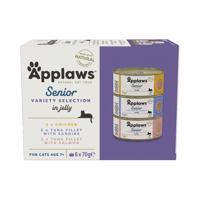 Applaws Senior 6 x 70 g - mix (3 druhy)