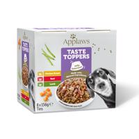 Applaws Taste Toppers skúšobné balenie 16 x 156 g - v želé