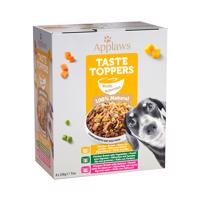 Applaws Taste Toppers skúšobné balenie 16 x 156 g - vo vývare