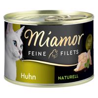 Balenie na skúšku Miamor Feine Filets Naturelle 12 x 156 g - kuracie