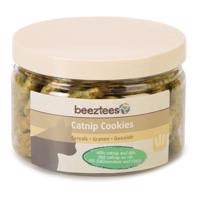 Beeztees Cookies s mačacou mätou a lososom - 55 g