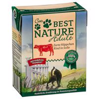 Best Nature Adult Cat 8 × 370 g - hovädzie v omáčke