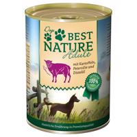 Best Nature Dog Adult 6 × 400 g - jahňacie, zemiaky a petržlen