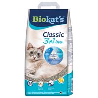 Biokat's Classic Fresh 3in1 Cotton Blossom - 10 l