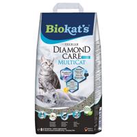 Biokat's DIAMOND CARE MultiCat Fresh - výhodné balenie 2 x 8 l