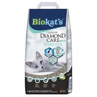 Biokat's Diamond Care Sensitive Classic stelivo - 2 x 6 l