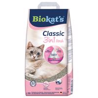 Biokat´s Classic Fresh 3 v1 s vôňou detského púdru - výhodné balenie 2 x 10 l