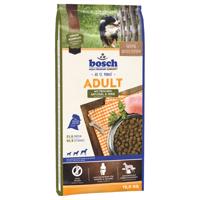 bosch Adult hydina & proso - výhodné balenie 2 x 15 kg