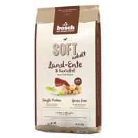 bosch Soft kačacie a zemiaky - výhodné balenie 2 x 12,5 kg