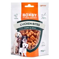 Boxby Chicken Bites Chicken & Fish - výhodné balenie: 3 x 90 g