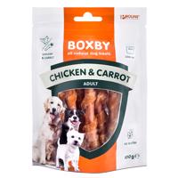 Boxby Chicken & Carrot - výhodné balenie: 3 x 100 g