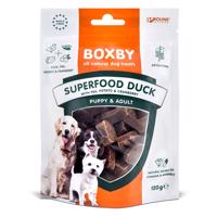 Boxby Superfood s kačacím, hráškom a brusnicami - 120 g