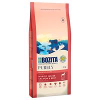 Bozita Grain Free Salmon & Beef pre veľké psy - výhodné balenie: 2 x 11 kg