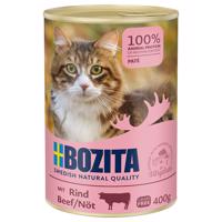 Bozita konzervy 6 x 400 g - hovädzie