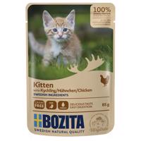 Bozita Morsels in Sauce Kitten 12 x 85 g - Kuracie mäso