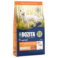 Bozita Original Adult Sensitive Skin & Coat s lososom a ryžou - bez pšenice - 3 kg