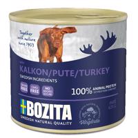 Bozita Paté konzerva 6 x 625 g - s morčacím