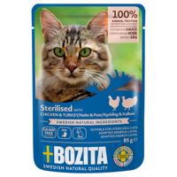 Bozita Sterilised kúsky v omáčke 12 x 85 g - hydinové