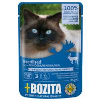 Bozita Sterilised kúsky v omáčke 12 x 85 g - sobie