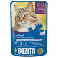 Bozita Sterilised kúsky v želé 12 x 85 g - morčacie