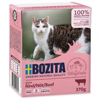 Bozita Tetra kúsky v omáčke 6 x 370 g - hovädzie