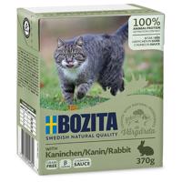 Bozita Tetra kúsky v omáčke 6 x 370 g - králik