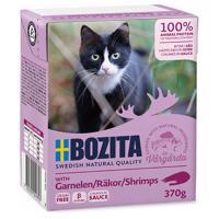 Bozita Tetra kúsky v omáčke 6 x 370 g - krevety