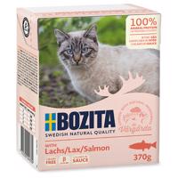 Bozita Tetra kúsky v omáčke 6 x 370 g - losos