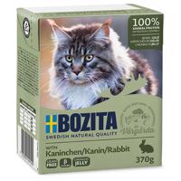 Bozita Tetra kúsky v želé 6 x 370 g - s králičím mäsom