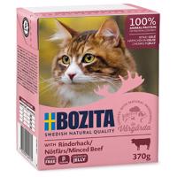 Bozita Tetra kúsky v želé 6 x 370 g - s mletým hovädzím mäsom