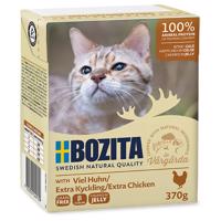 Bozita Tetra kúsky v želé 6 x 370 g - s množstvom kuraťa