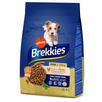 Brekkies Mini kuracie  - výhodné balenie: 2 x 3 kg