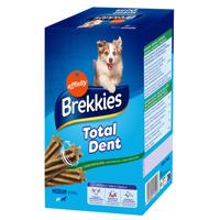 Brekkies Total Dent pre stredne veľké psy - výhodné balenie: 16 x 180 g