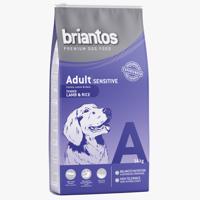 Briantos Adult Sensitive jahňacie s ryžou - výhodné balenie 2 x 14 kg